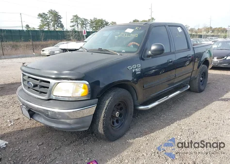 2003 Ford F-150 Lariat/Xlt z USA, uszkodzony, nr VIN 1FTRW07673KD68197